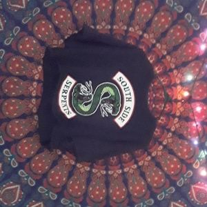 Riverdale south side crop top